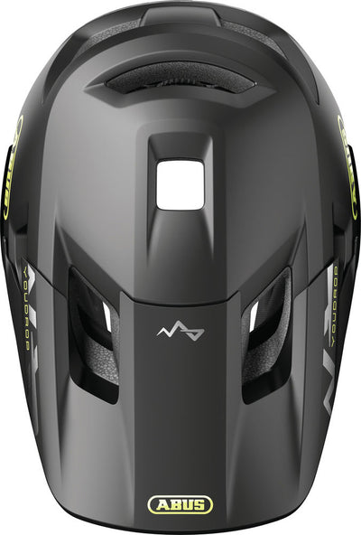 Casco ABUS YouDrop FF Velvet Black S 48-55CM