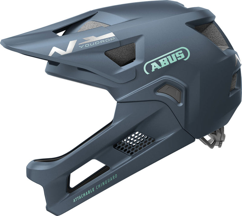 Abus helm youdrop ff midnight blue s 48-55cm