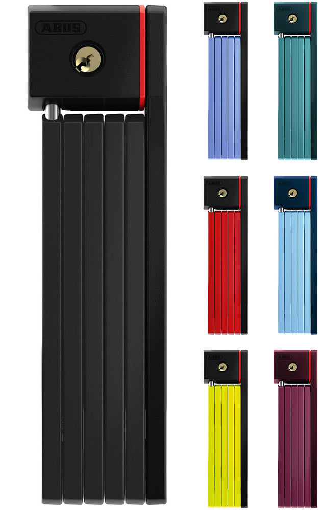 Abus bordo ugrip 5700 - blocco pieghevole, 80 cm, verde