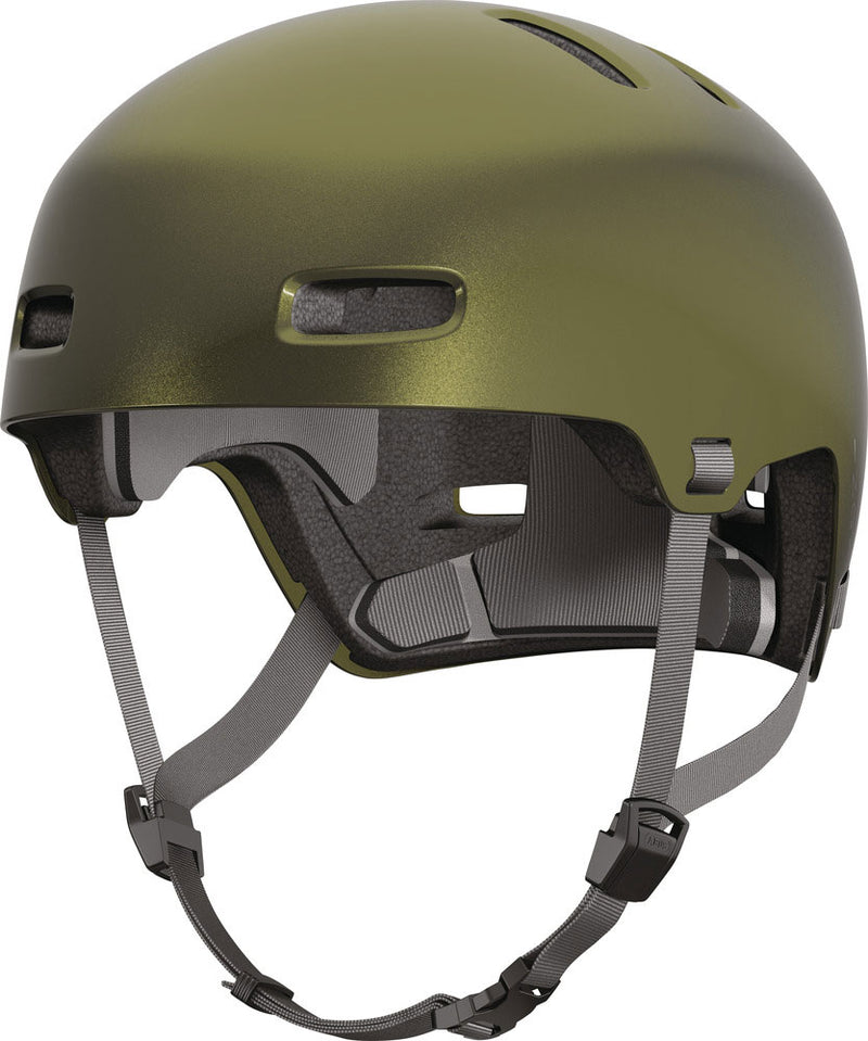 Helmet Abus Indy Pepper Green L 57-61 cm