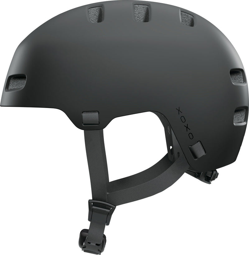 Abus Helmet Xoxo Velvet Black L 57-61cm