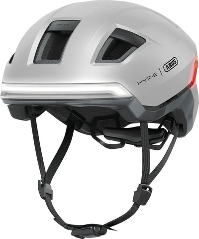 Abus helm hyp-e gleam silver