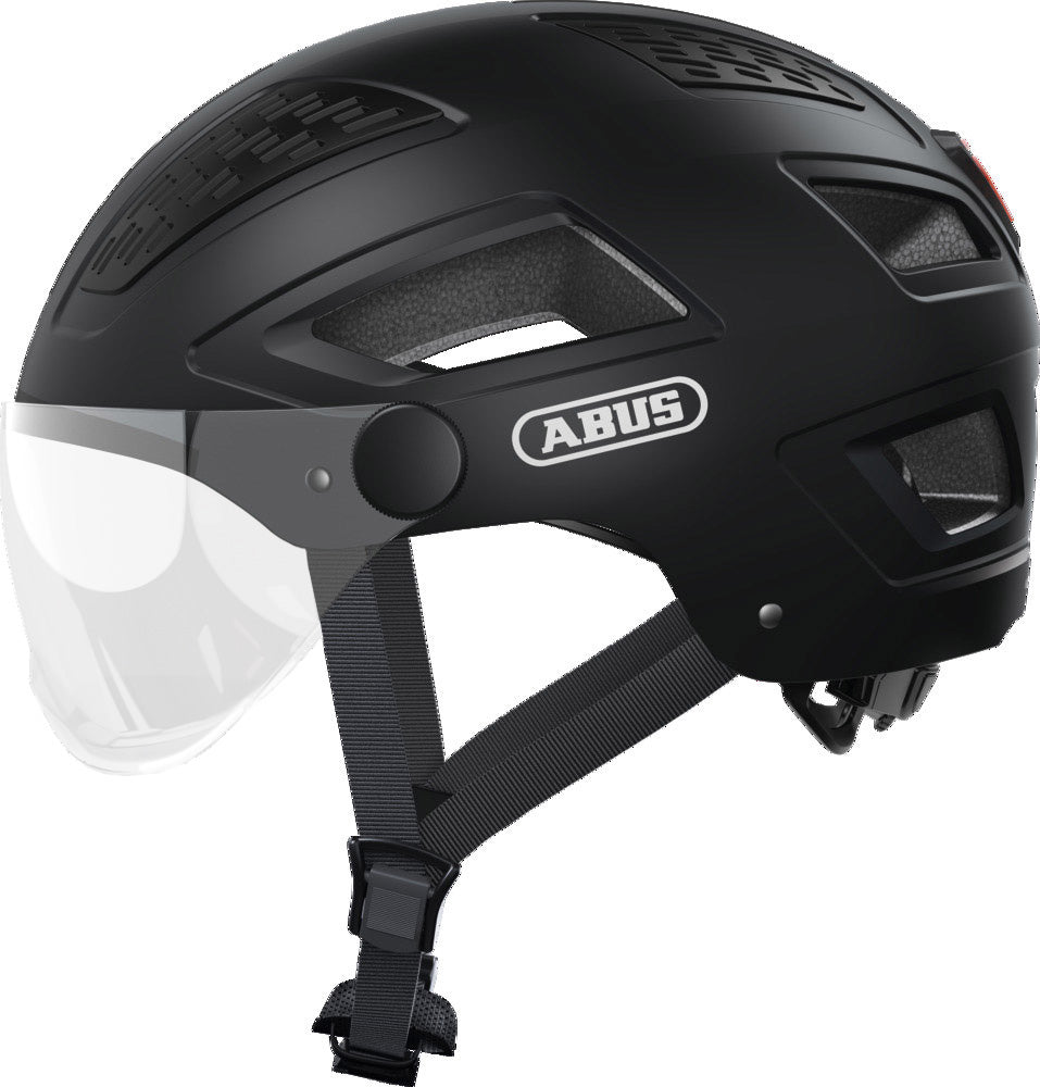 Abus helm Hyban 2.0 ACE velvet Zwart L 56-61cm