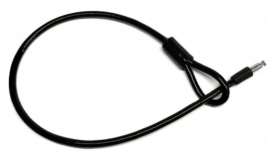 Abus insteekkabel amparo 800 x 10 mm zwart