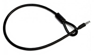 Abus Cable de admisión AMPARO 800 x 10 mm Negro