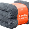 Luxshield microfiber cloth set 40x40cm 2-pack