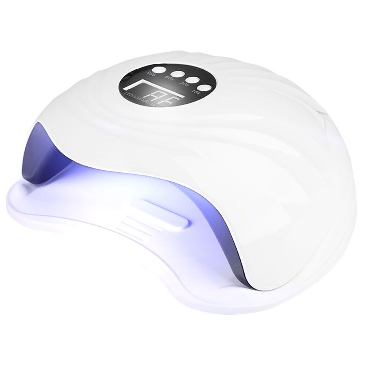 Front eggs fornails UV LED Lamp Seashell 108W White