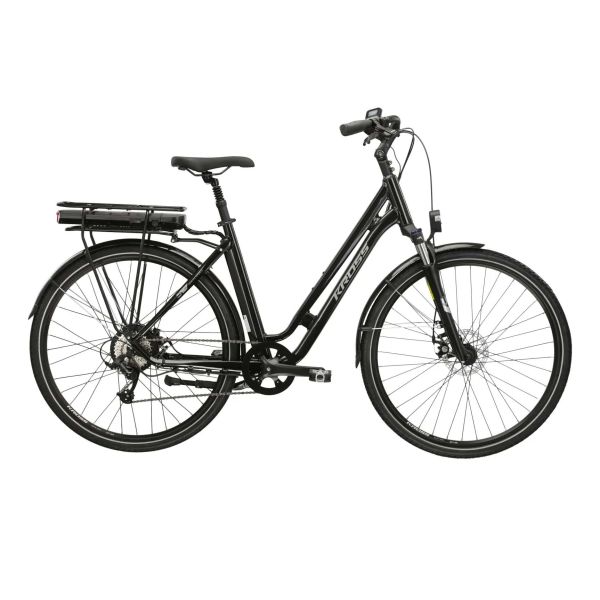Kross e-bike sentio hybrid 1.0 modello 2025 - 28 pollici - telaio m (20 pollici) - nero lucido