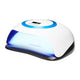 GLOW GLOW V1 UV LED Lamp Dual 168W White with metallic blue