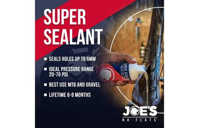 Joe's No Flats Super Sealant 125ml