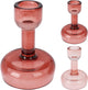Portavelas Home Styling cristal 7x10cm reversible