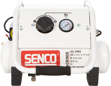 Compresor silencioso sin aceite Senco AC8305