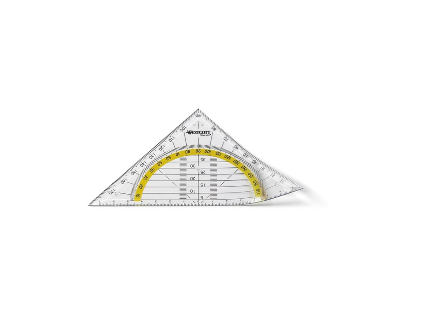 Set quadrato Westcott flessibile 14 cm