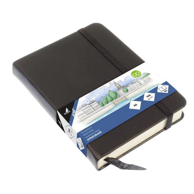 Cuaderno de bocetos canguro a6 negro 80 páginas 140gr