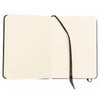 Cuaderno de bocetos canguro a6 negro 80 páginas 140gr
