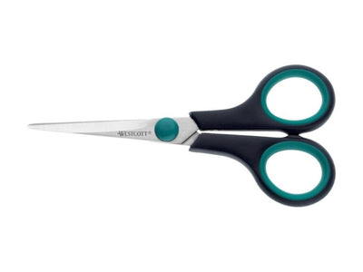 Forbici Westcott impugnatura facile 14 cm