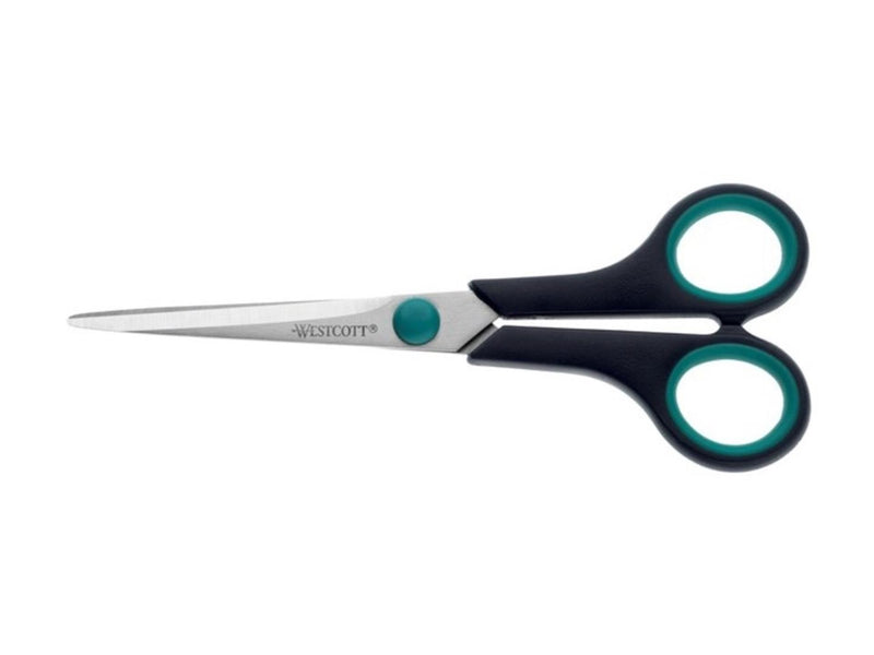 Forbici Westcott impugnatura facile 17,5 cm