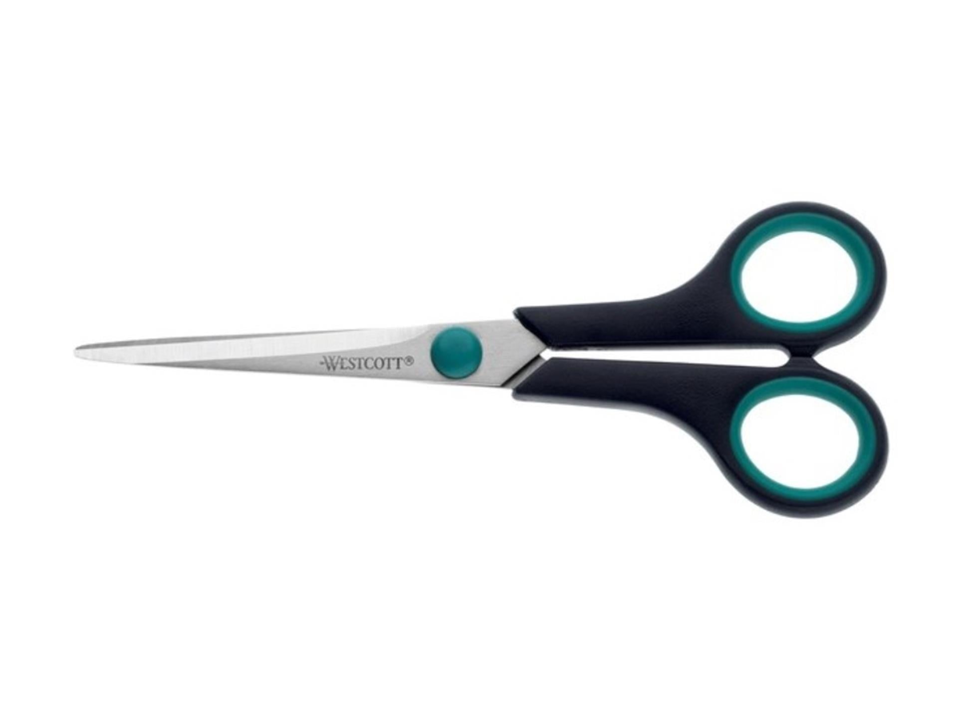 Forbici Westcott impugnatura facile 17,5 cm
