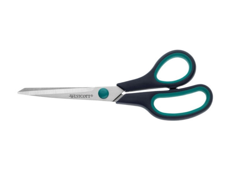 Forbici Westcott impugnatura facile 20,1 cm sinistra