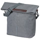 Basil tas city shopper grijs | mik hooks | 16l