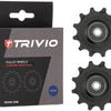 Trivio - ruedas de cambio 12 rodamientos cromados 12t