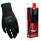 Guantes de ensamblaje Cyclon M9 Green (20 pares)