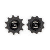 derailleur wheels cp2017100 11t 9v 10v 11v black 2 pieces