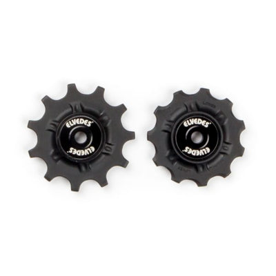 desviador ruedas CP2017100 11T 9V 10V 11V negro 2 piezas
