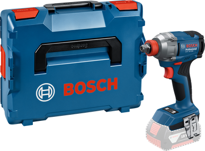 Bosch blauw gdx 18v-285 accu slagschroevendraaier slagmoeraanzetter | exclusief accu's en lader in l-boxx - 06019n2100