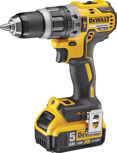 Dewalt dck755p3t | Paquete combinado de 7 piezas | xr 18 voltios | 5,0 ah | iones de litio | 3 baterías - dck755p3t-qw