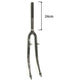 voorvork vast 28 inch hydride 1 inch zwart