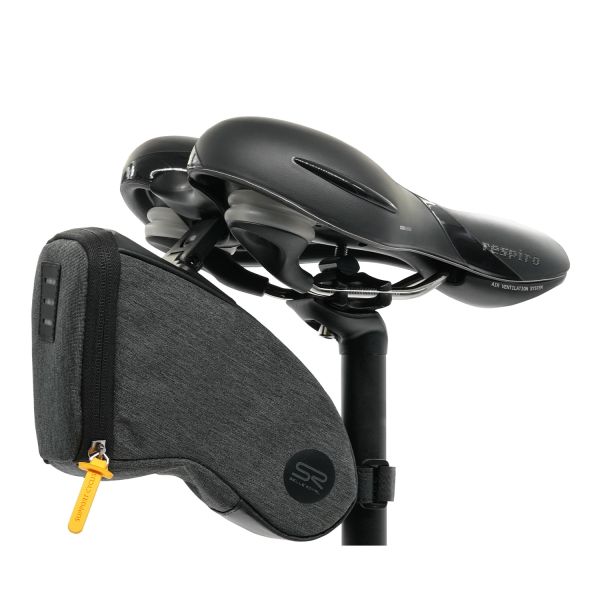 Selle Royal Saddle bag Medium, Unisex, Black, 1.2L