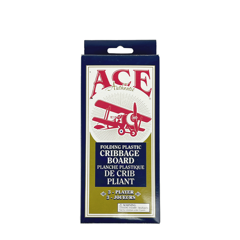 Asso autentico gioco da tavolo di cribbage