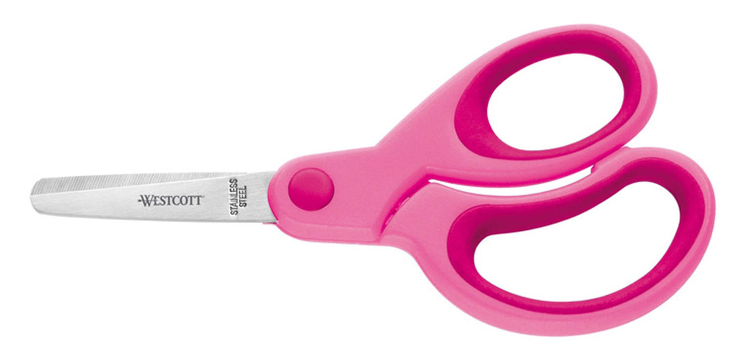 Forbici Westcott per bambini 13 cm impugnatura morbida rotonda