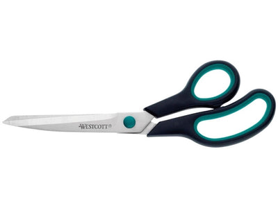 Westcott scissors easy grip 24.7cm