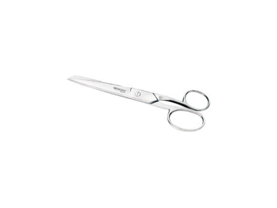 Scissors steel gloss stainless steel 18cm