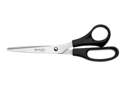 Quantore Schaar Westcott Buro 210 mm de acero inoxidable con ojos de plástico