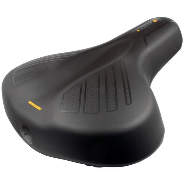 Sella bicicletta Selle San Remo e-drifter+ Vacuum Tech - nera