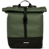Urban -Protido Urbanprowron Rolltop doble bicicleta 38 litros verdes