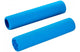 Supacaz - maniglie supalite 9g blu neon