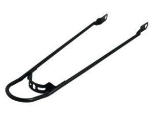 Asta Fender con paraurti Black posteriore da 28 pollici