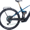 Acid full suspension luggage carrier rilink axle mount