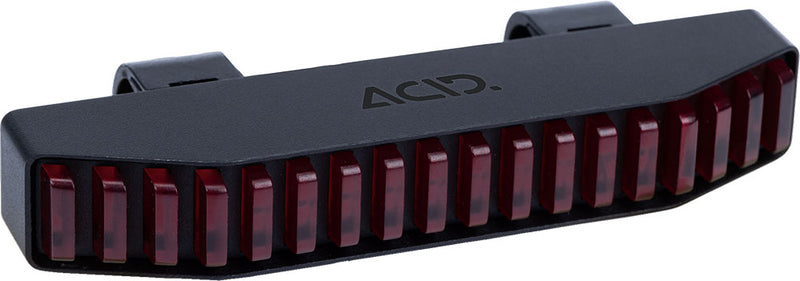 Acid pro-e hpa bes2 e-bike carrier rear light