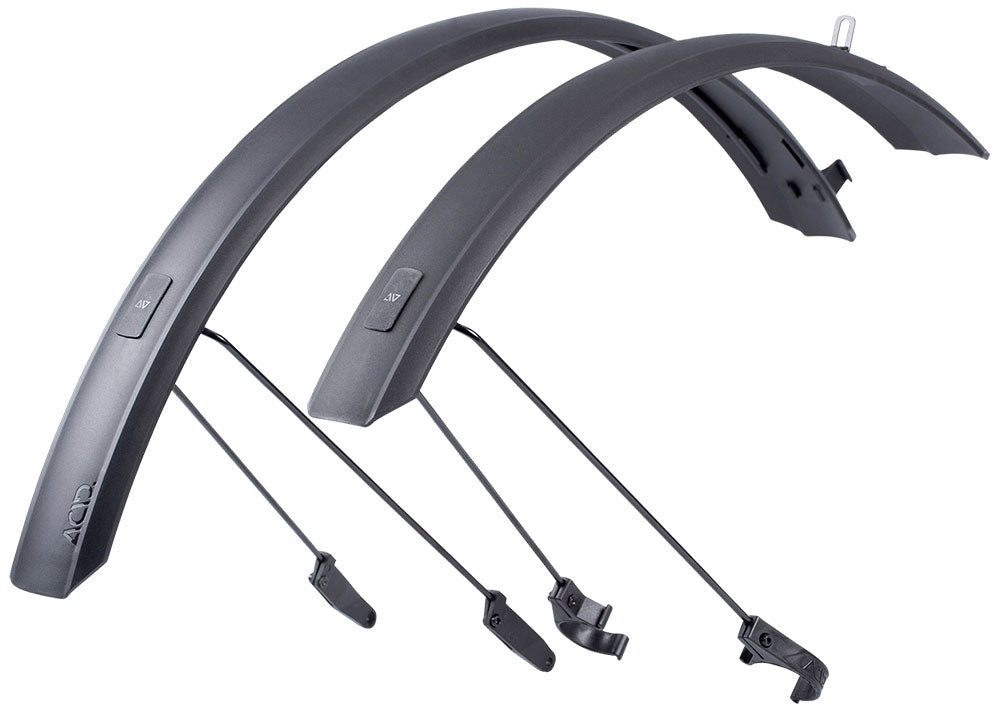 Juego de guardabarros Acid MTB 60 con tirantes
