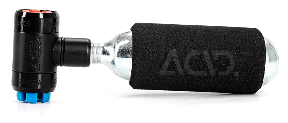 Bomba de co2 de carrera ácida