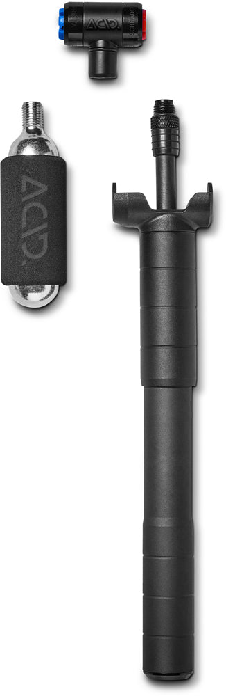 Pompa HP ibrida da corsa acida