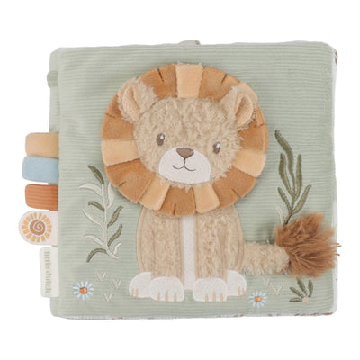 Folleto de actividades de los pequeños amigos del safari holandés.