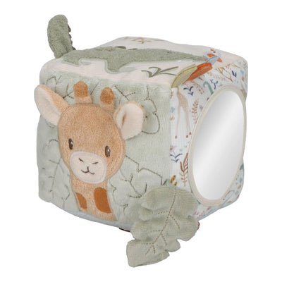 Pequeño cubo de actividades de safari holandés