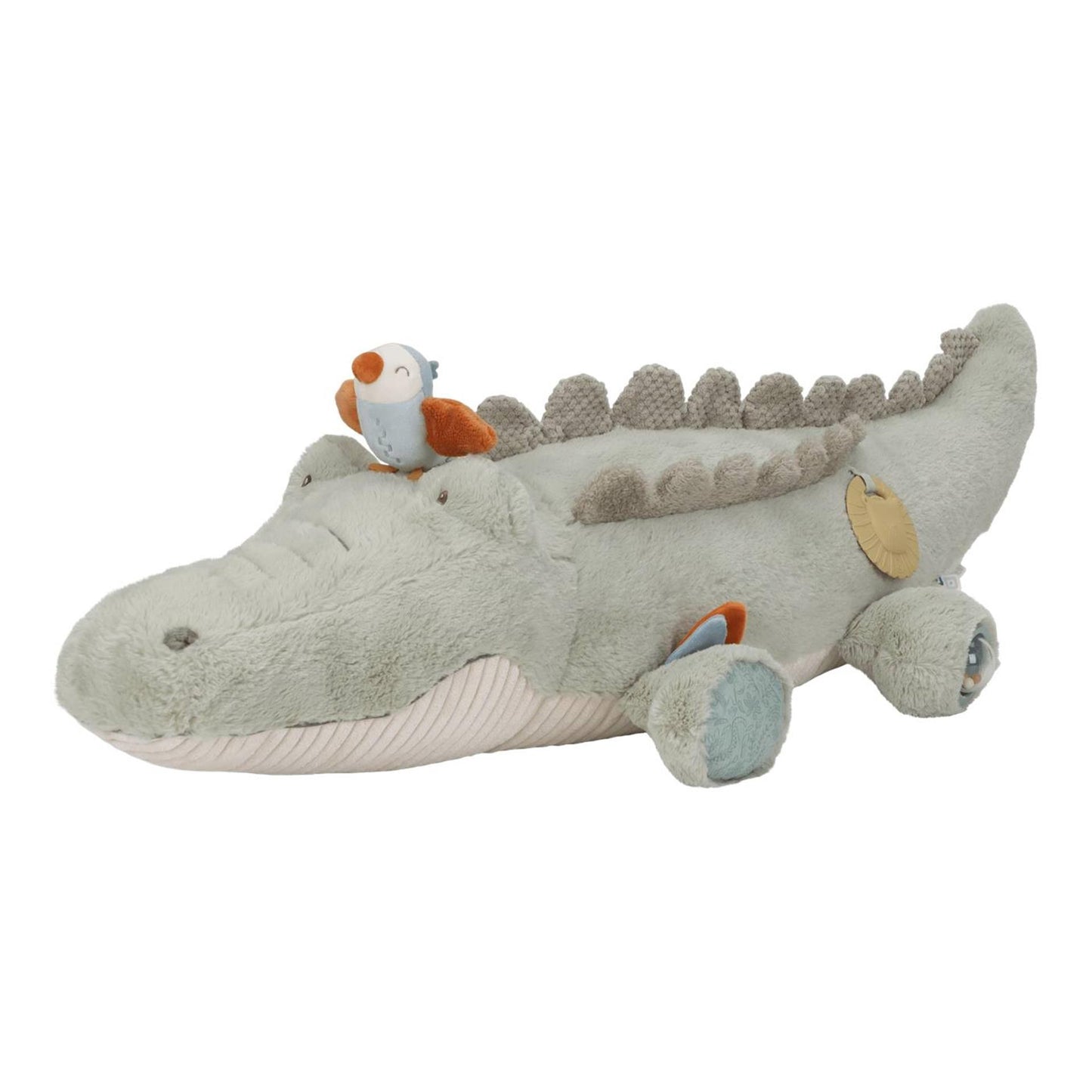 Peluche de actividad Little Dutch Safari Friends Cocodrilo XL