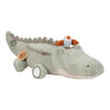 Peluche de actividad Little Dutch Safari Friends Cocodrilo XL